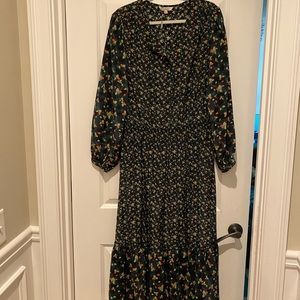 Tucker NYC Juliette Dress in Full Bloom, XL
